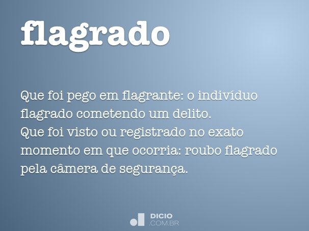 Foto: Dicionário