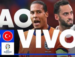 AO VIVO: Holanda x Turquia pela Eurocopa
