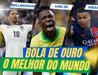 Ausente na eliminação do Brasil, Vini Jr. vê Bola de Ouro ameaçada