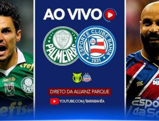 AO VIVO: Palmeiras x Bahia pela 15ª rodada do Brasileirão