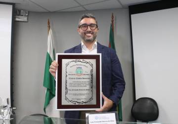 André Luiz, Diretor- DSG recebe título de Cidadão Honorário de Valparaíso