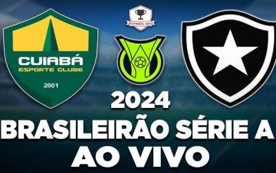 AO VIVO: Cuiabá x Botafogo pela 14ª rodada do Brasileirão