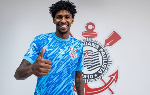 Corinthians anuncia contratação do goleiro Hugo Souza