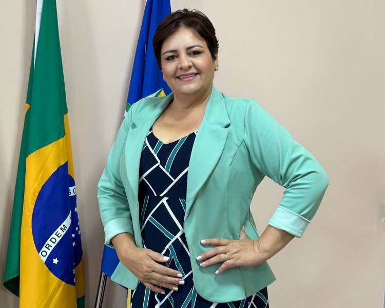Rudilene Nobre, secretária de Educação, conquista parcerias e se consolida como forte pré-candidata a Prefeitura de Valparaíso